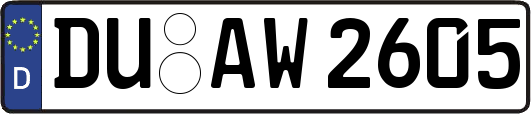 DU-AW2605