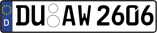 DU-AW2606