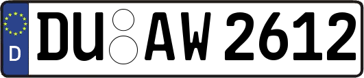 DU-AW2612