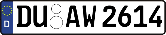 DU-AW2614
