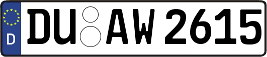 DU-AW2615