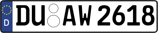 DU-AW2618