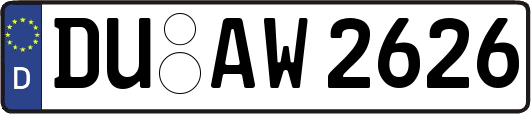 DU-AW2626