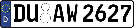 DU-AW2627
