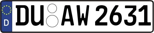 DU-AW2631