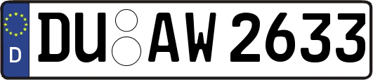 DU-AW2633