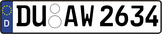 DU-AW2634