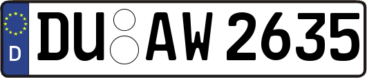 DU-AW2635
