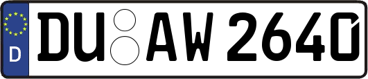 DU-AW2640