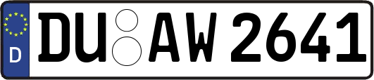 DU-AW2641