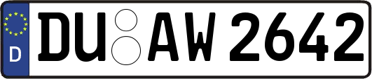 DU-AW2642