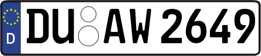 DU-AW2649