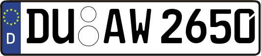 DU-AW2650