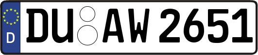DU-AW2651