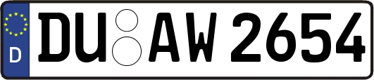 DU-AW2654