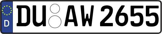 DU-AW2655