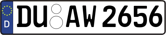 DU-AW2656