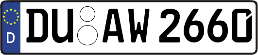 DU-AW2660