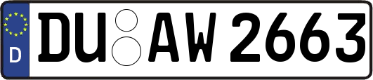 DU-AW2663