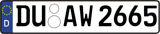 DU-AW2665