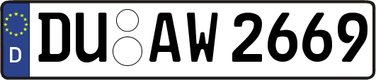 DU-AW2669