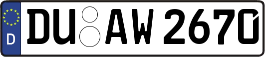DU-AW2670