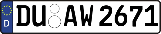 DU-AW2671
