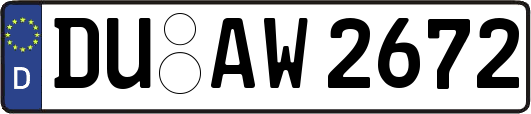 DU-AW2672