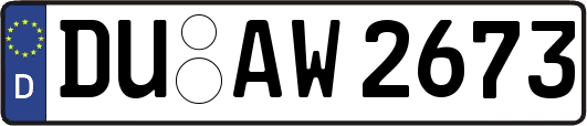 DU-AW2673