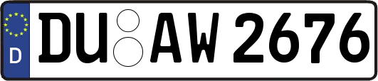 DU-AW2676