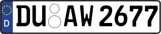 DU-AW2677