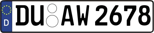 DU-AW2678