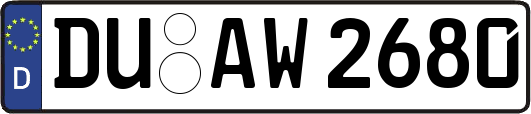 DU-AW2680