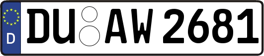 DU-AW2681