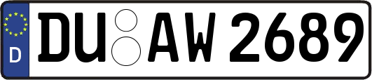 DU-AW2689