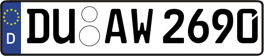 DU-AW2690