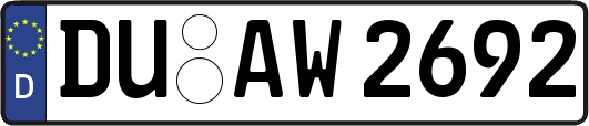 DU-AW2692