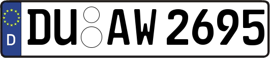DU-AW2695