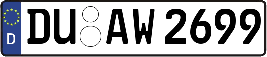 DU-AW2699