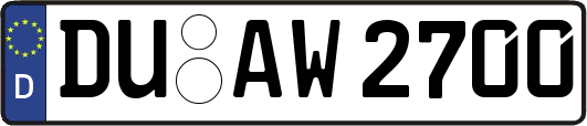 DU-AW2700