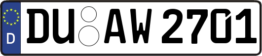 DU-AW2701