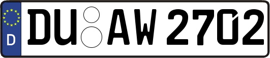 DU-AW2702