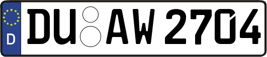 DU-AW2704