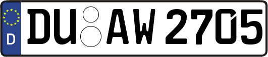 DU-AW2705