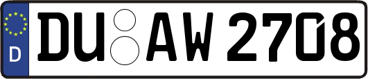 DU-AW2708