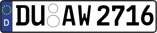 DU-AW2716
