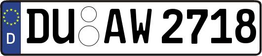 DU-AW2718