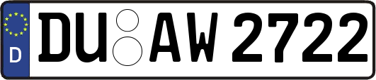 DU-AW2722