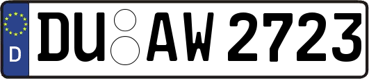 DU-AW2723