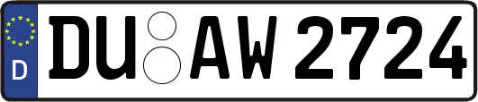 DU-AW2724